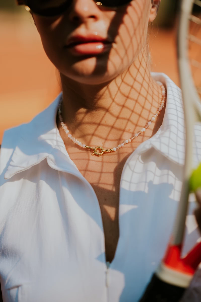 ZILIA Ashley Crystal Srebro 935 Ogrlica