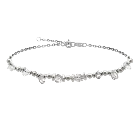 ZILIA Crystal Whisper Srebro 925 Zapestnica