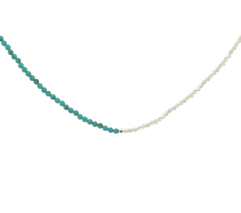 ZILIA Turquoise Mist Srebro 925 Ogrlica