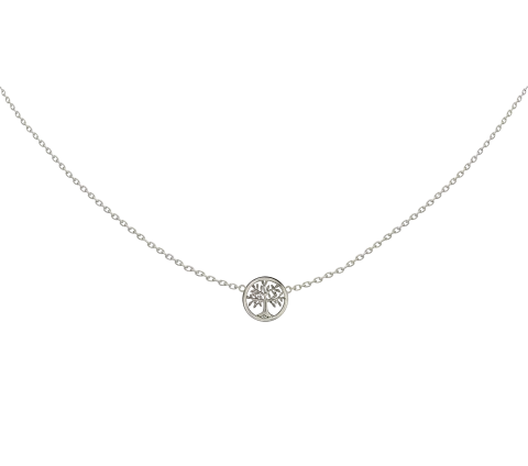 ZILIA Tree Of Life Zlato 14K Ogrlica