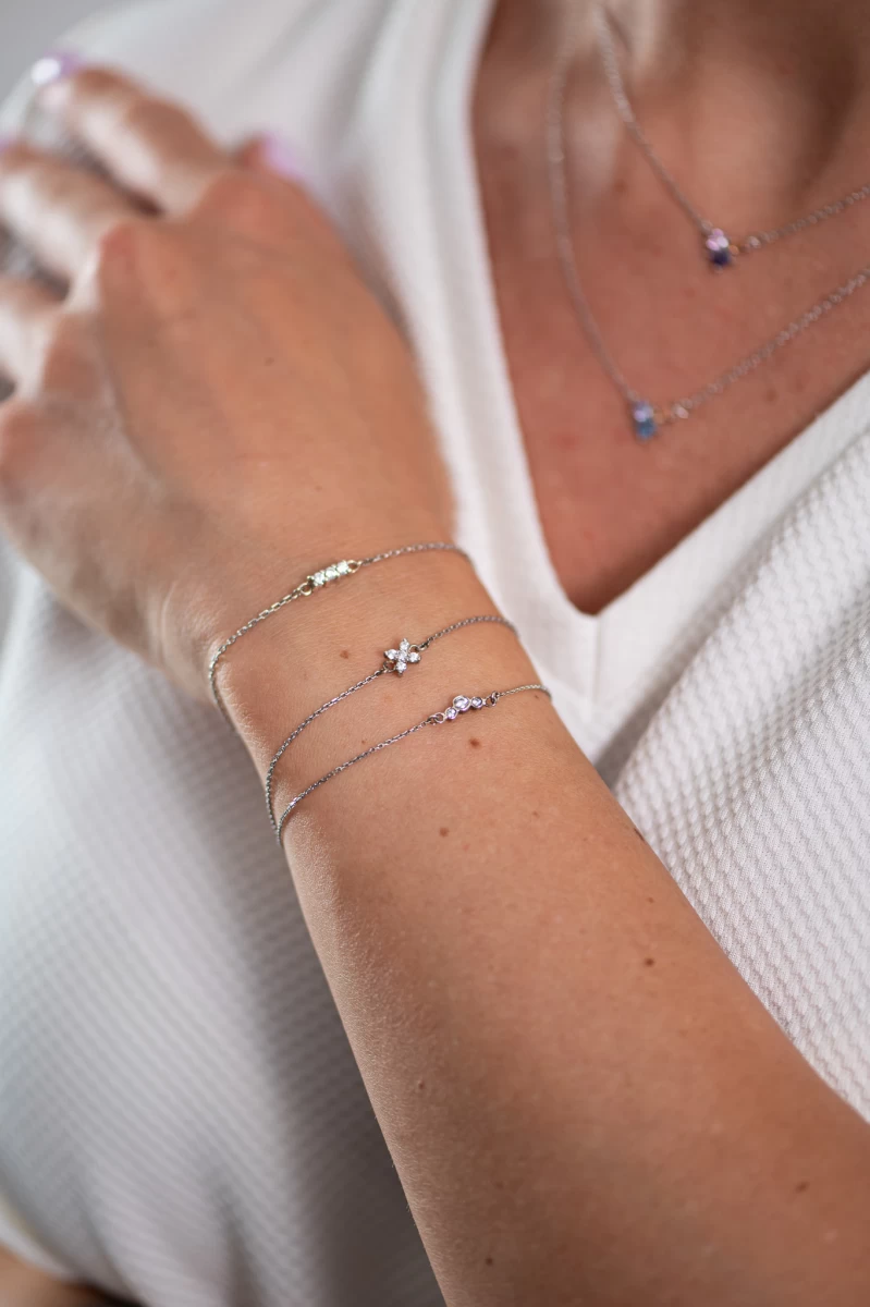 ZILIA Sparc Star Srebro 925 Zapestnica