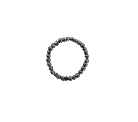 ZILIA Hematite Mineral Prstan