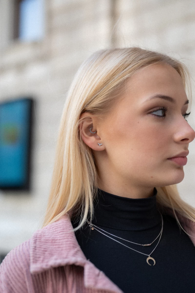 ZILIA Chloee Srebro 925 Uhani