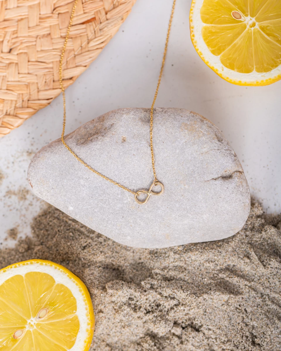 ZILIA Infinity Srebro 925 Ogrlica