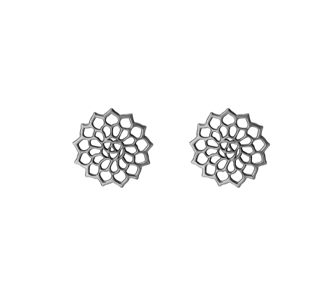 ZILIA Mandala Srebro 925 Uhani