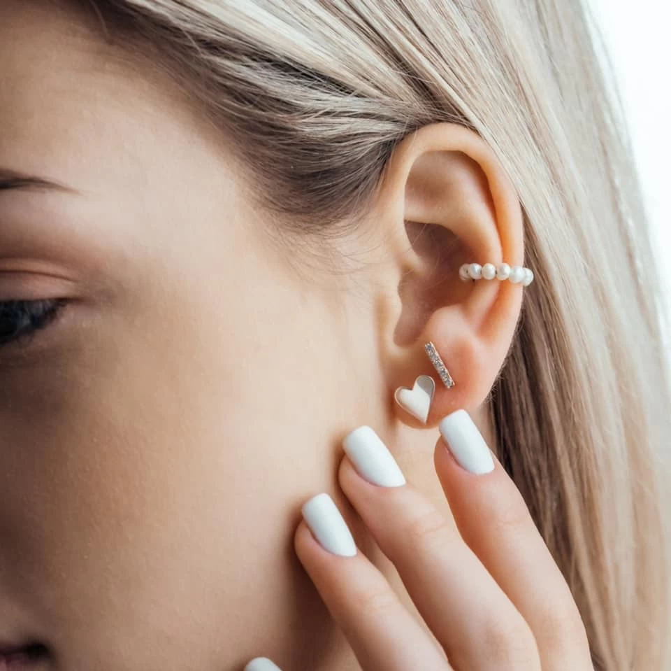 ZILIA Belle Srebro 925 Uhani