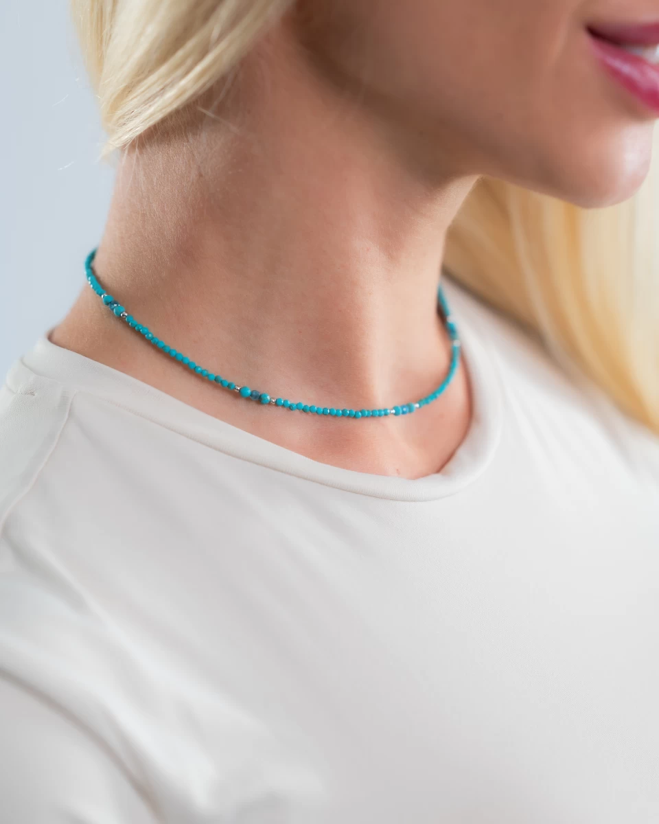 ZILIA Bora Srebro 925 Ogrlica