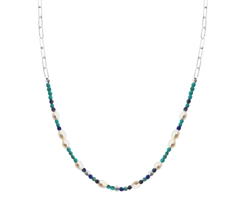 ZILIA Zelda Minearal Srebro 925 Ogrlica