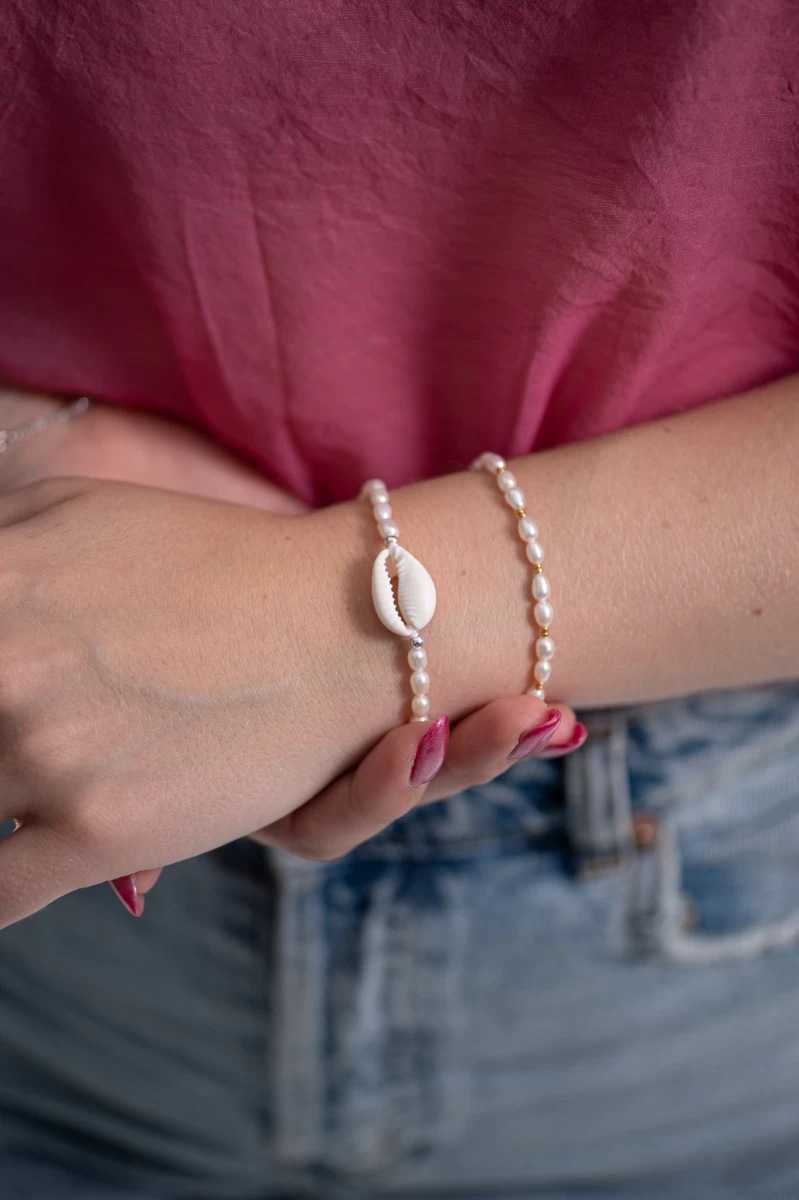 ZILIA Sea Shell Srebro 925 Zapestnica