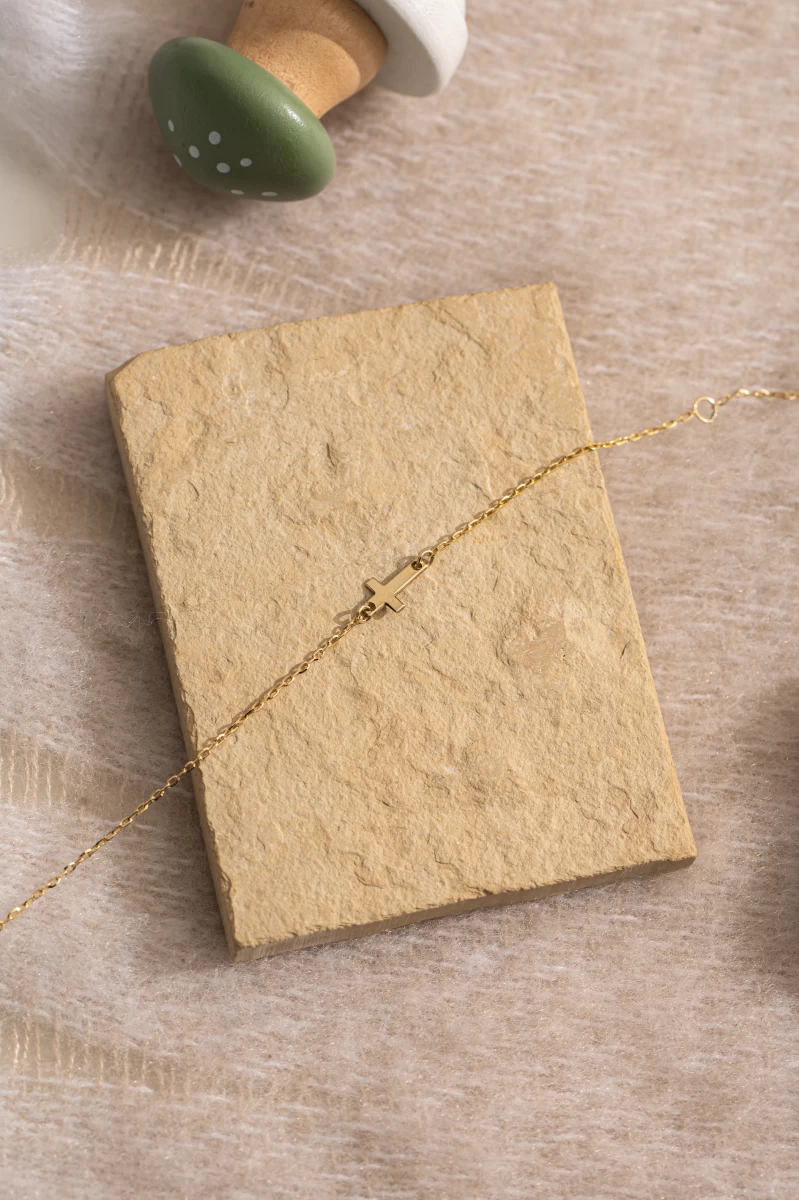 ZILIA Cross Srebro 925 Zapestnica