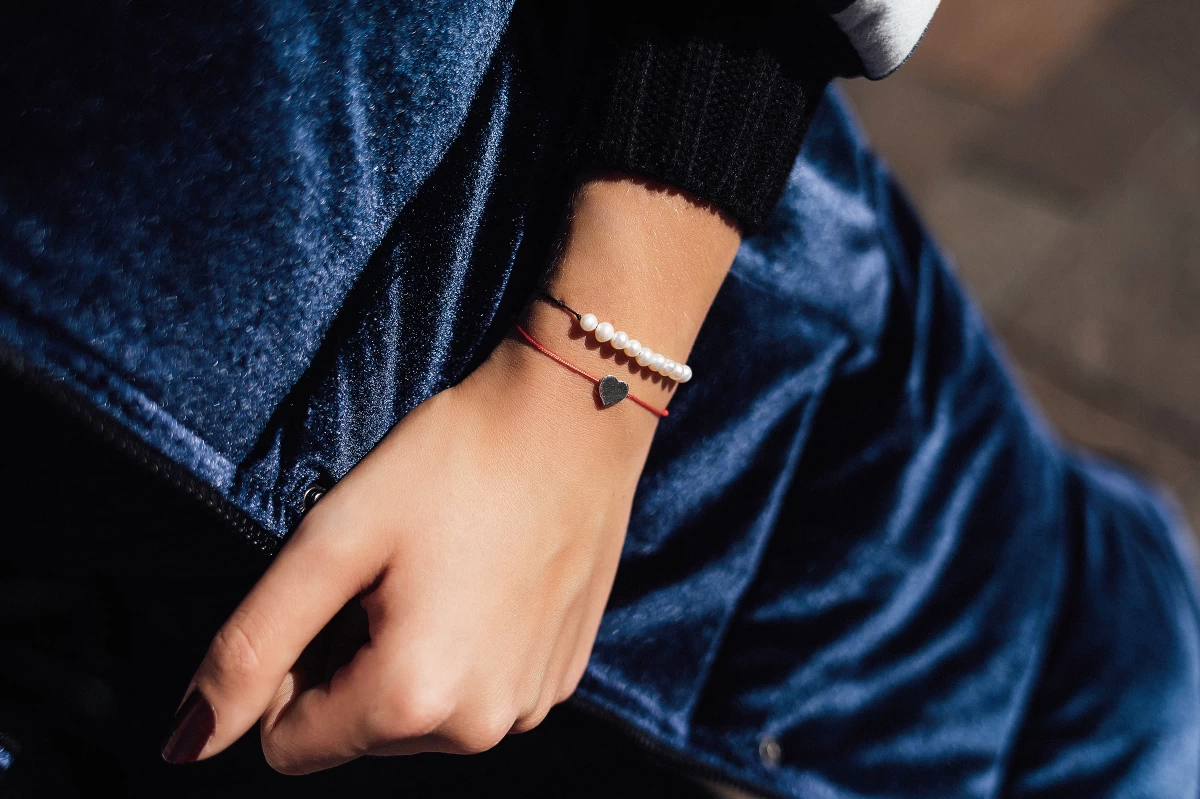 ZILIA Biser Zlato 14K Zapestnica