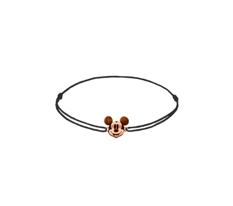 ZILIA Mickey Baby Zlato 14K Thread Zapestnica