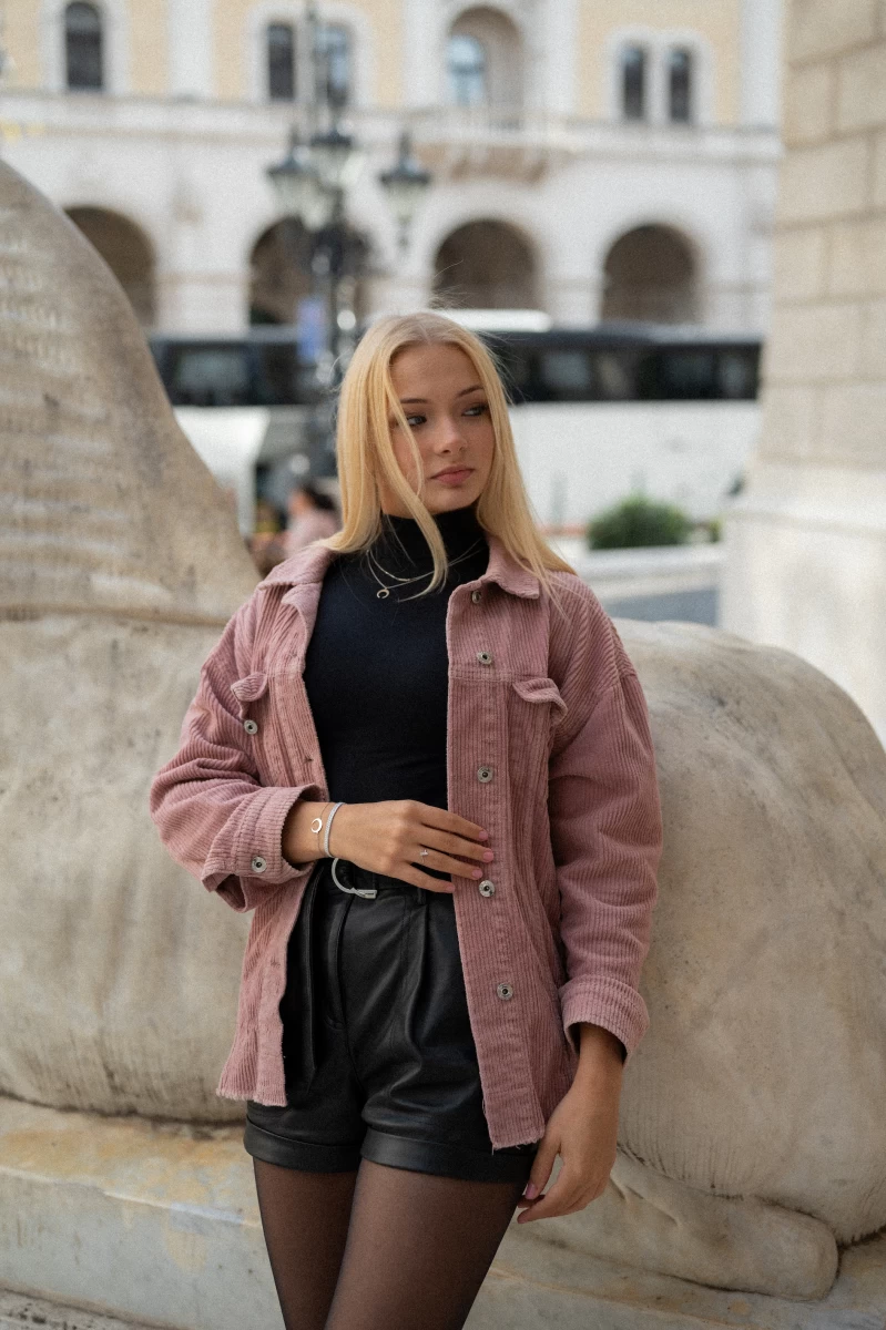 Srebrna ogrlica Luna