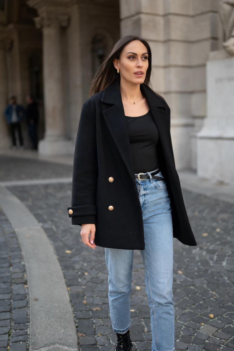 Uhani iz 14K roza zlata s peresom v ovalnem okvirju