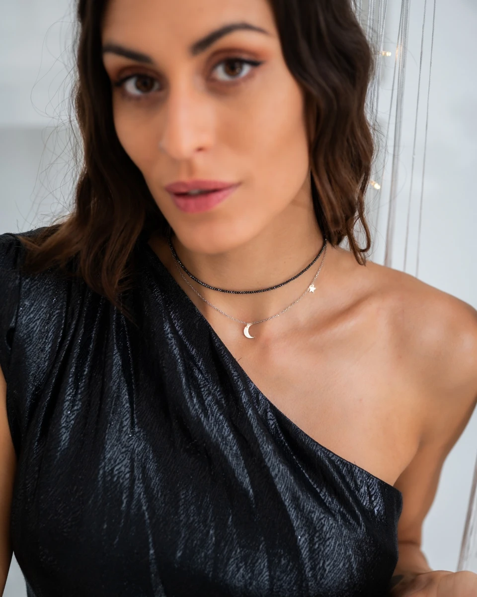 ZILIA Moon Srebro 925 Ogrlica