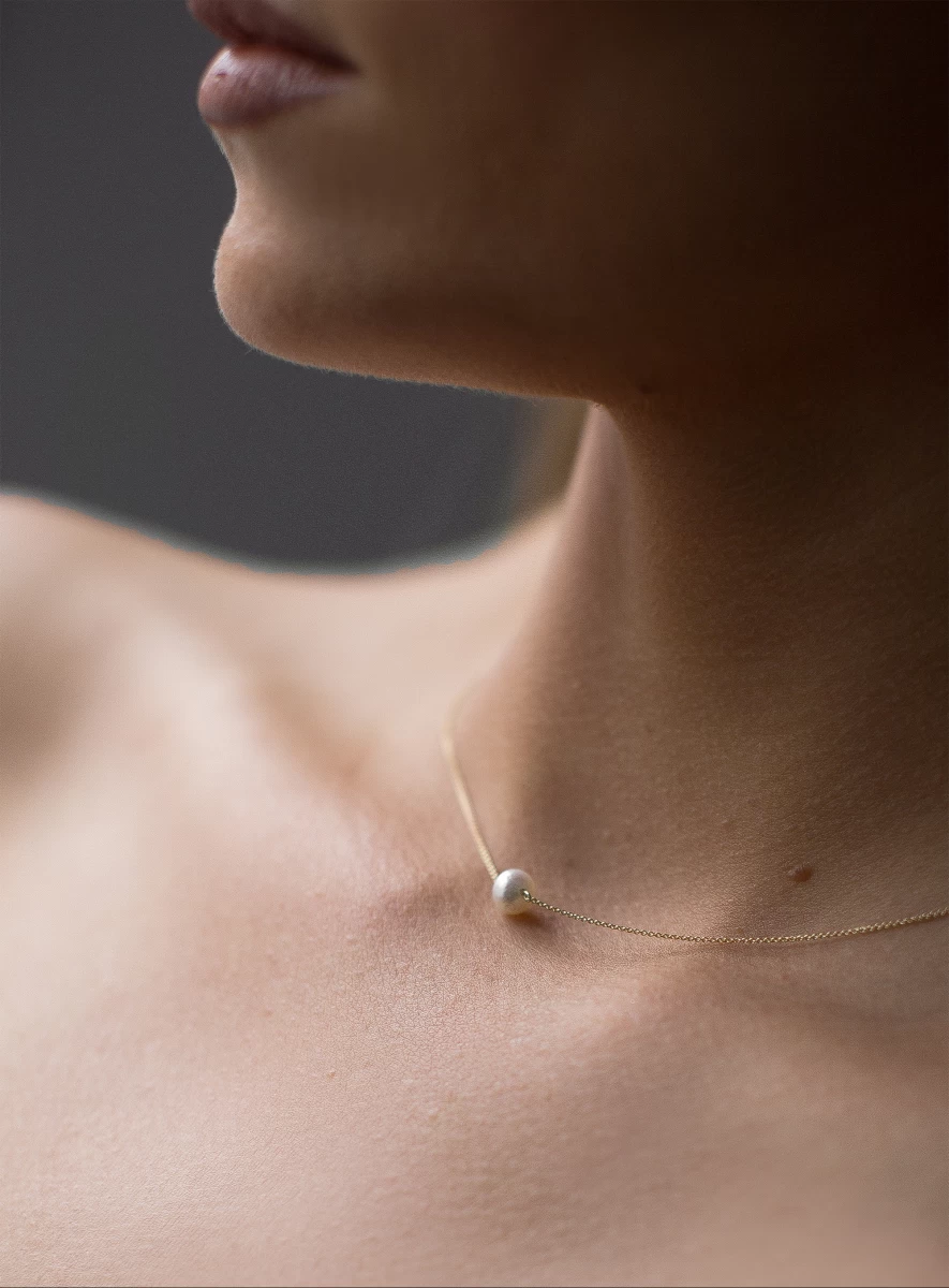 ZILIA Biser Srebro 925 Ogrlica