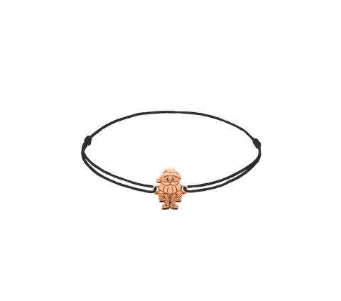 ZILIA Santa Baby Zlato 14K Thread Zapestnica