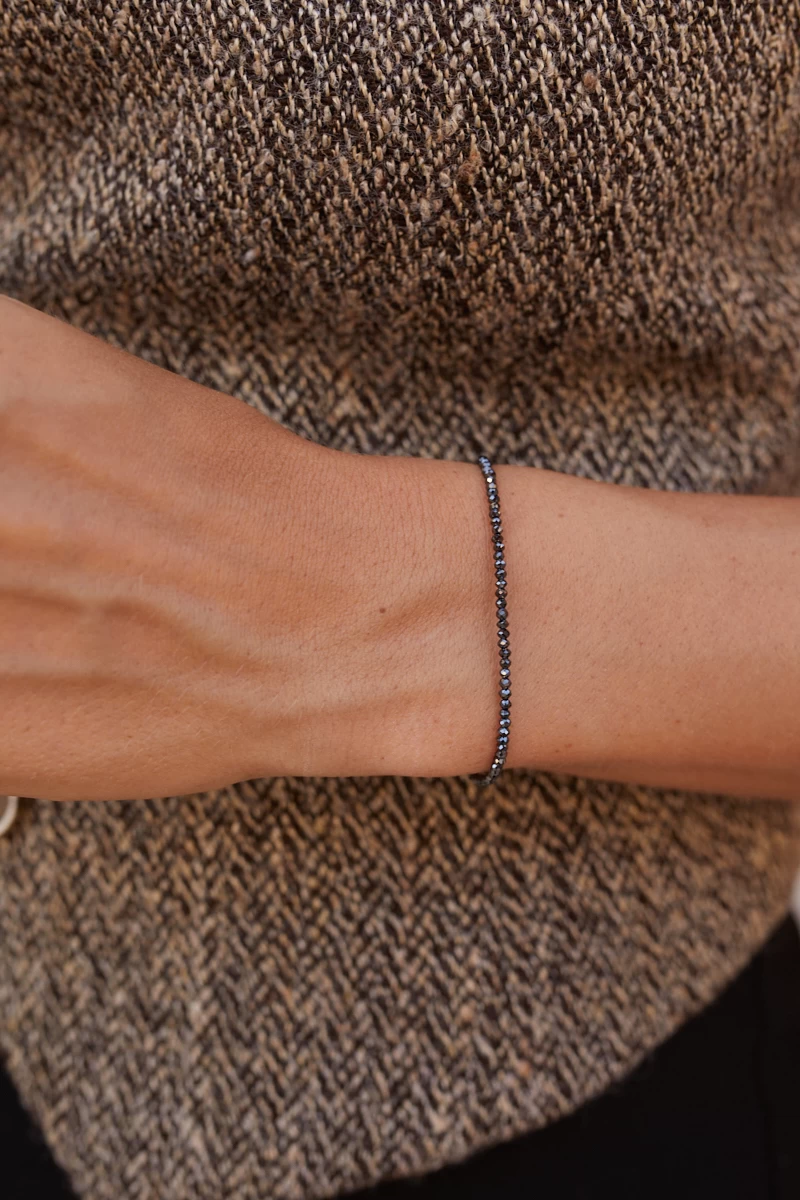 ZILIA Rayfield Black Diamonds Srebro 925 Zapestnica