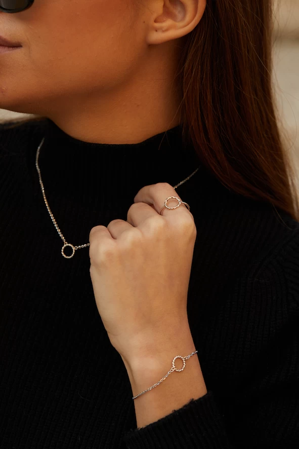 ZILIA Nolita Srebro 925 Prstan