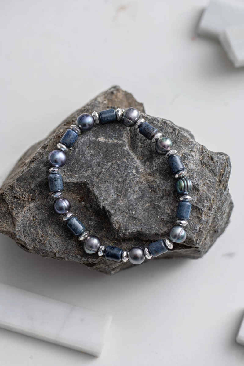 ZILIA Jasper Men 1 Mineral Zapestnica