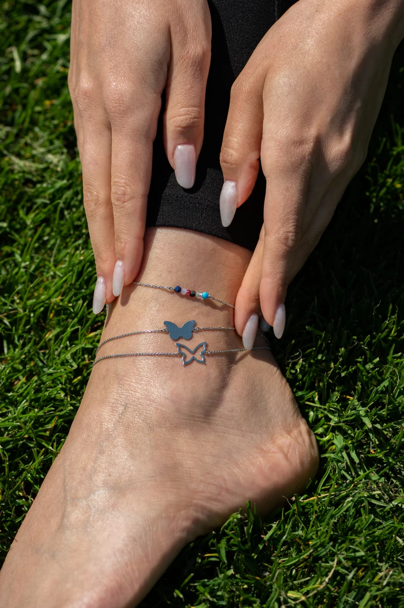 ZILIA Miami Color Zlato 14K Nožna zapestnica