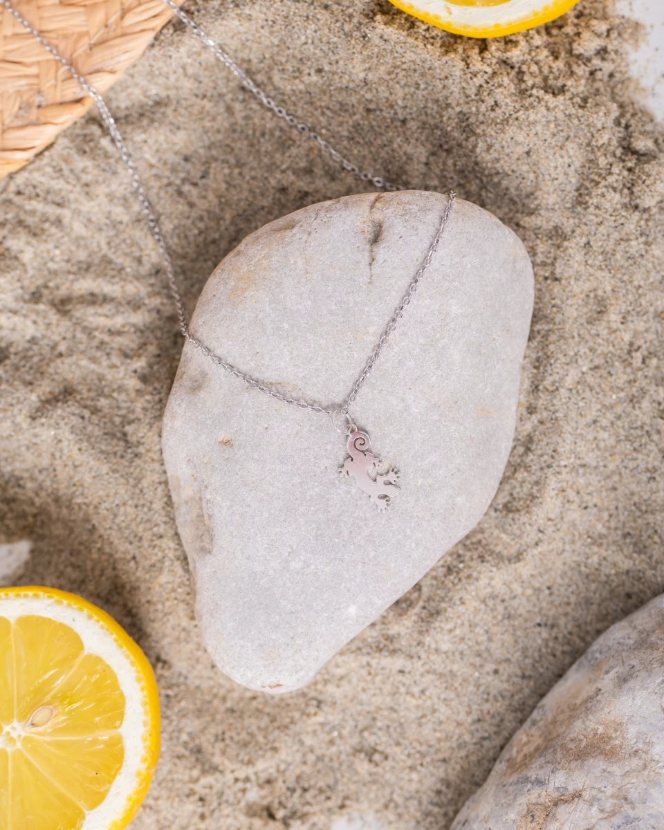 ZILIA Salamander Zlato 14K Ogrlica