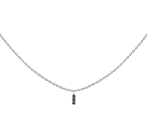 ZILIA Chloee 3 Srebro 925 Ogrlica