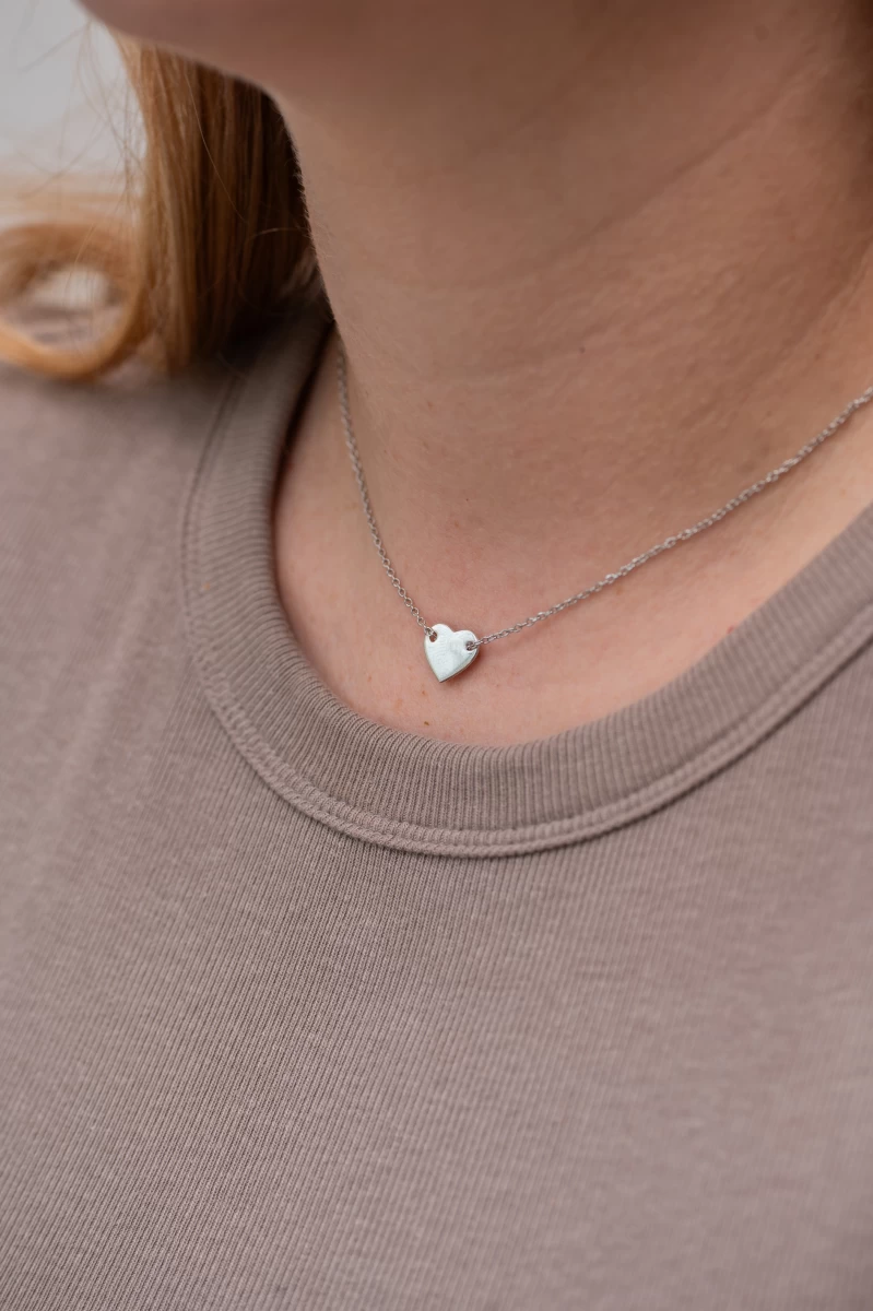 ZILIA Heart Srebro 925 Ogrlica