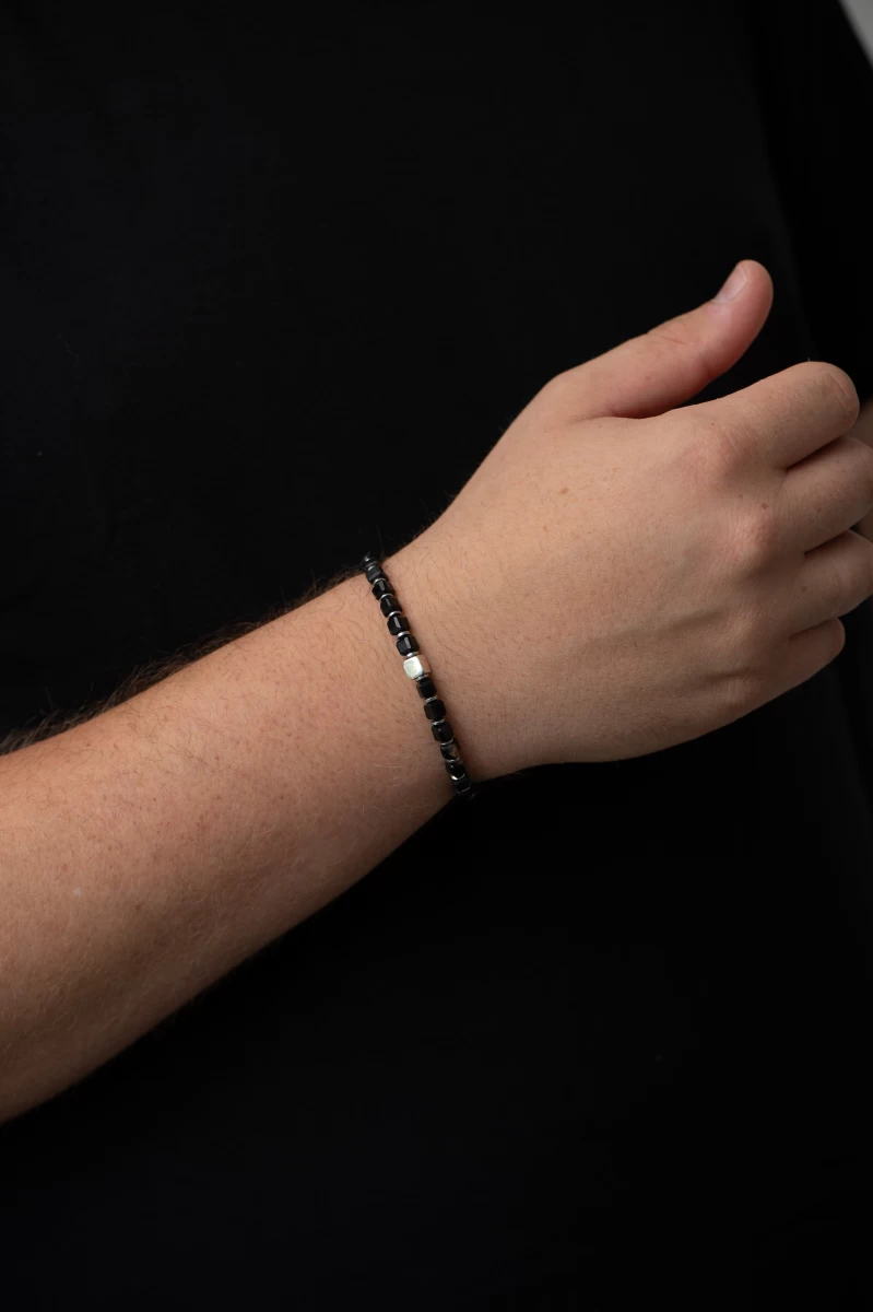 ZILIA Apollo Onyx Men Mineral Zapestnica