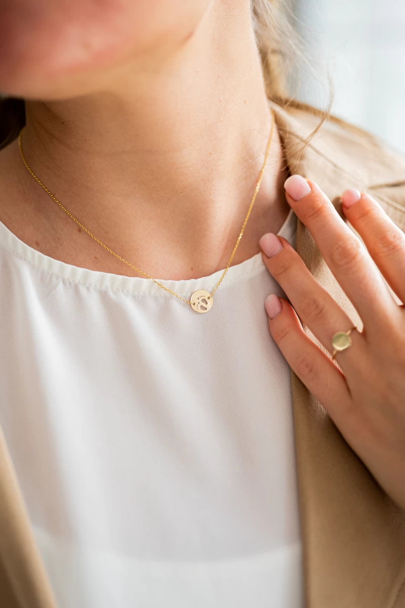 ZILIA Mybaby Srebro 925 Ogrlica