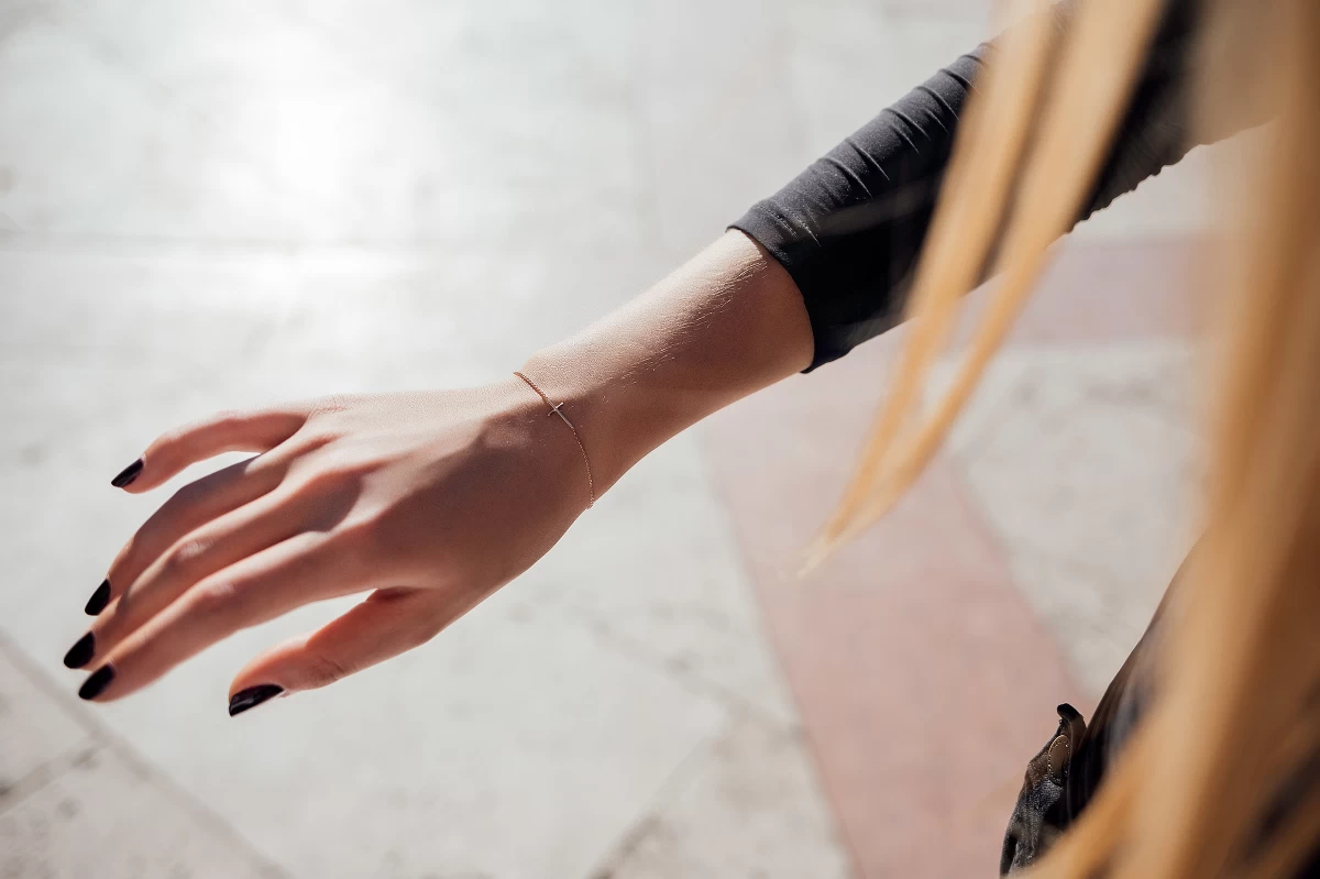 ZILIA Cross Srebro 925 Zapestnica