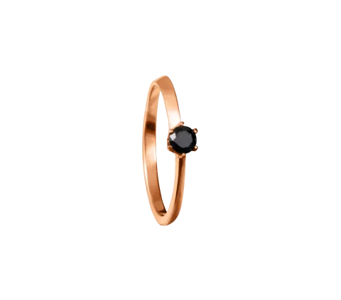 ZILIA Brill Zlato 14K Prstan