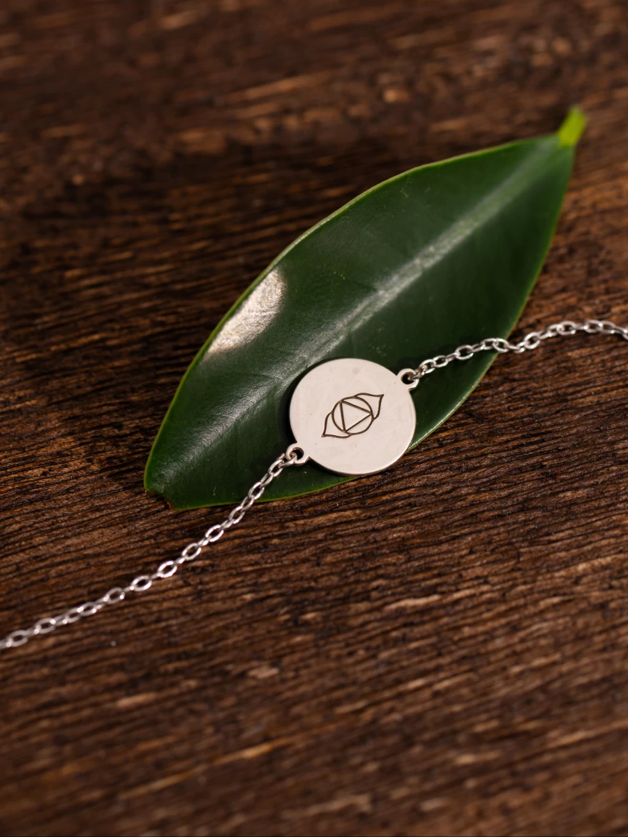 ZILIA Third Eye Chakra Rose Zlato 14K Zapestnica