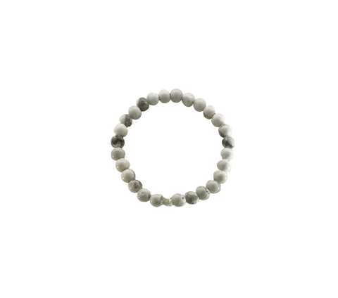 ZILIA Howlit Mineral Prstan