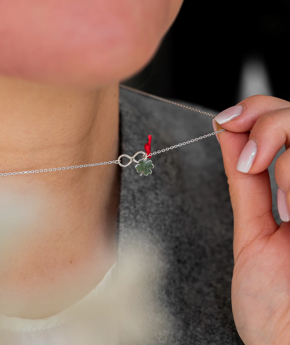 ZILIA Infinity Luck Srebro 925 Ogrlica