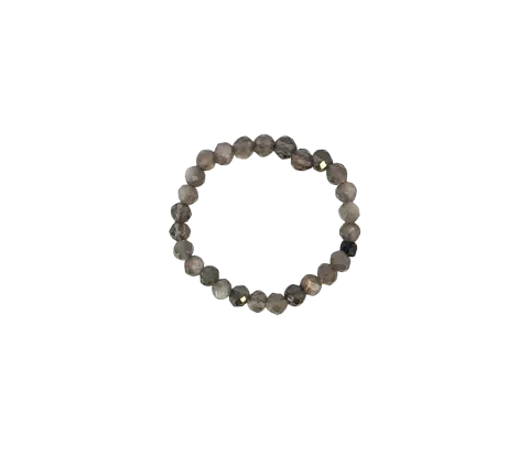 ZILIA Smoky Quartz Mineral Prstan