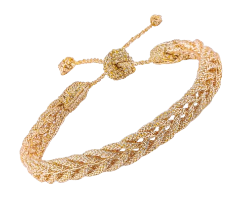 ZILIA Maya Braided Zapestnica