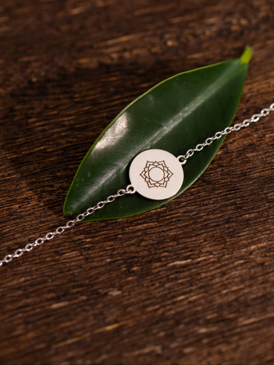 ZILIA Crown Chakra Zlato 14K Zapestnica