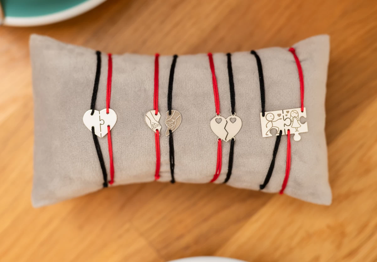 ZILIA Love Heart Zlato 14K Zapestnica