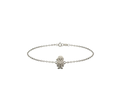 ZILIA Santa Baby Zlato 14K Zapestnica