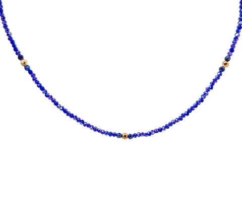 ZILIA Violet Srebro 925 Ogrlica