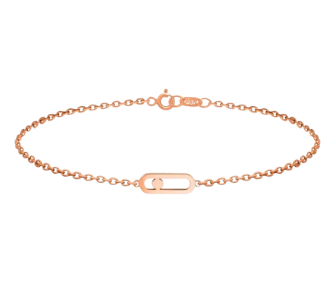 ZILIA Clasp For Her Zlato 14K Zapestnica