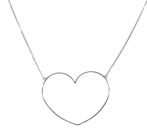 ZILIA Bigheart Zlato 14K Ogrlica