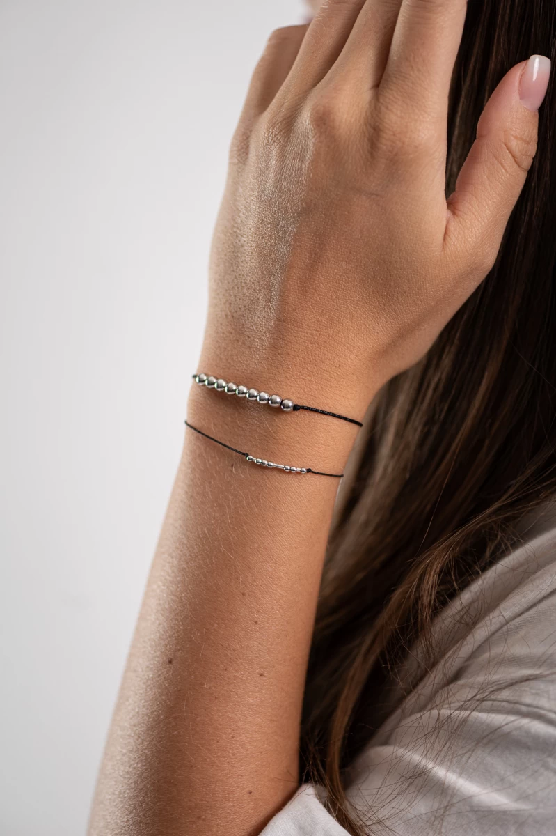 ZILIA Morse Love Srebro 925 Zapestnica