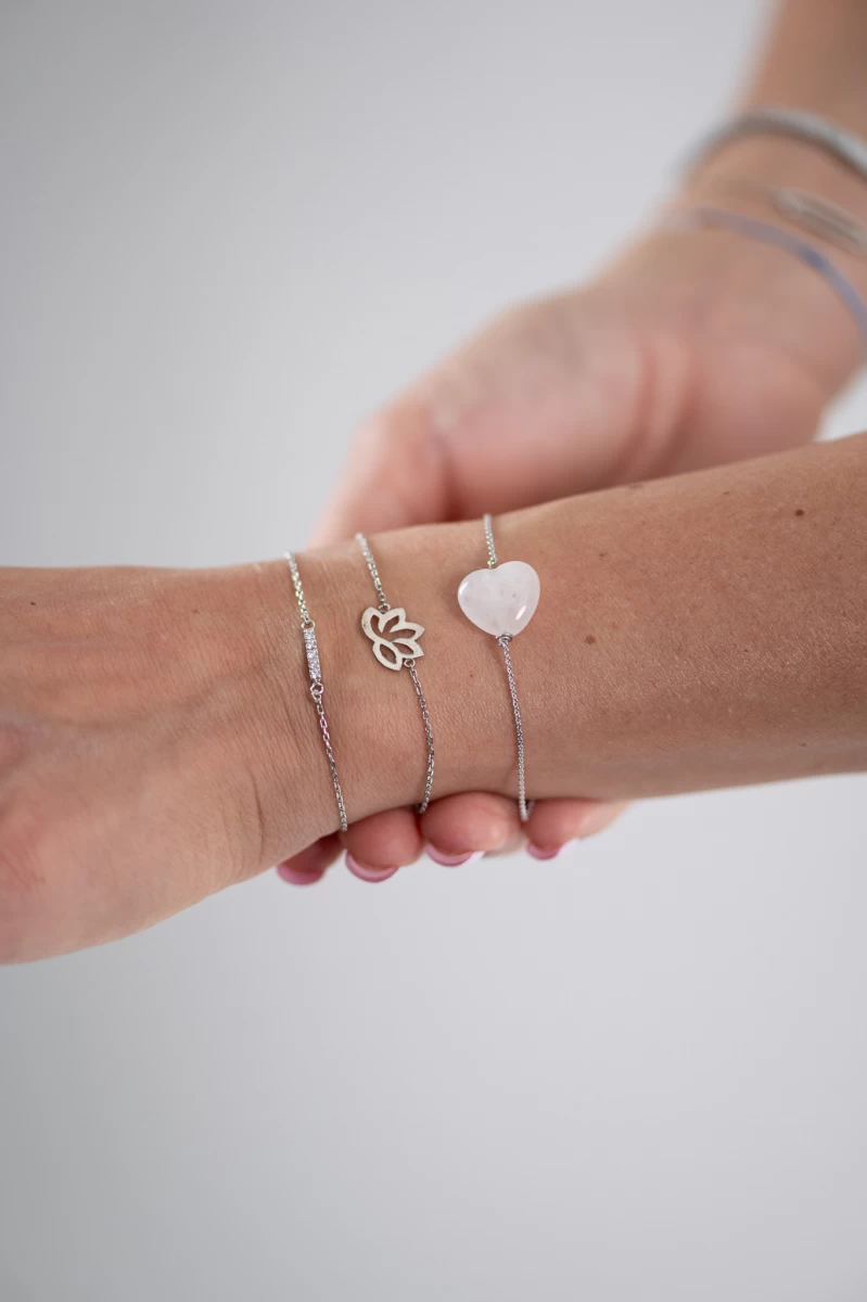 ZILIA Lotus Srebro 925 Zapestnica