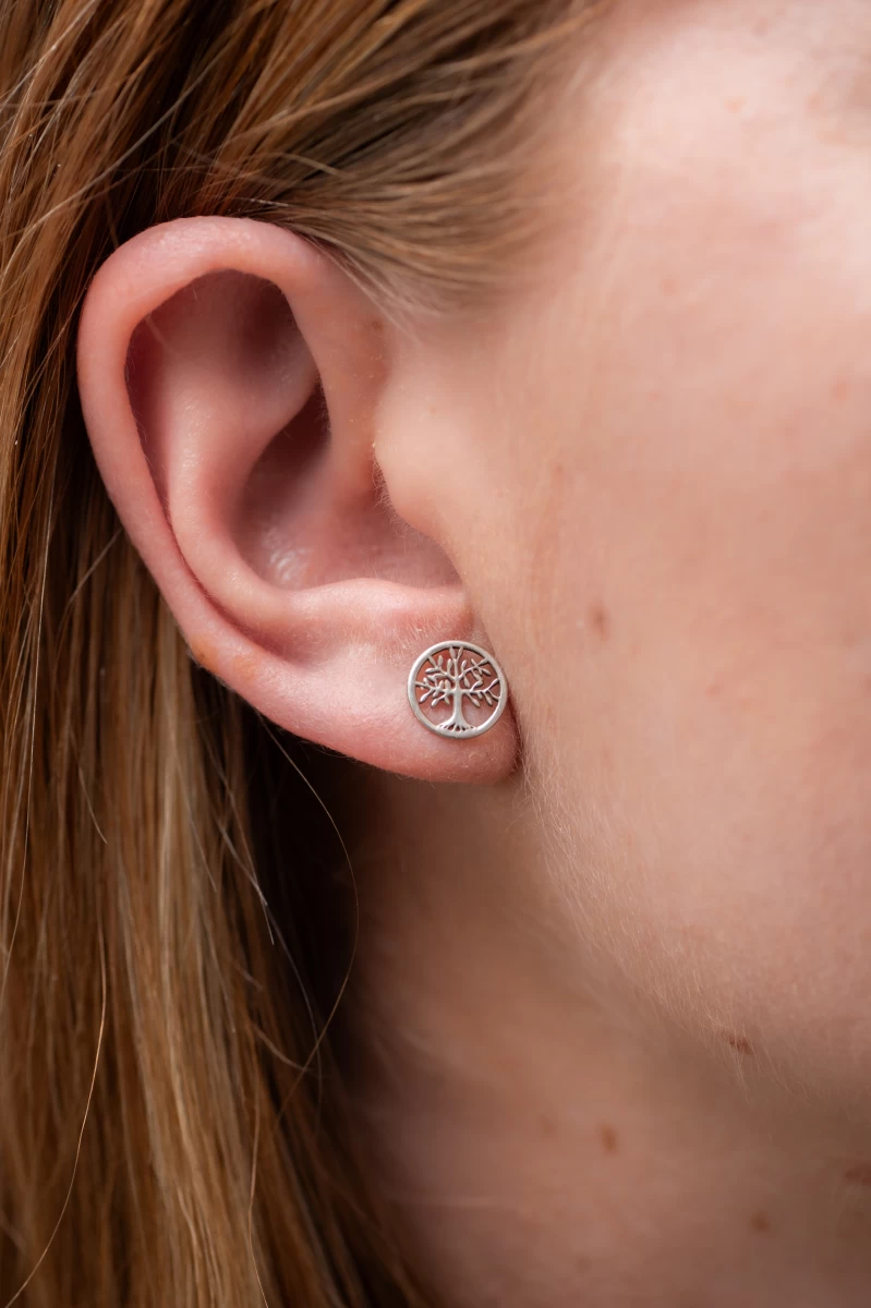 ZILIA Tree Of Life Srebro 925 Uhani