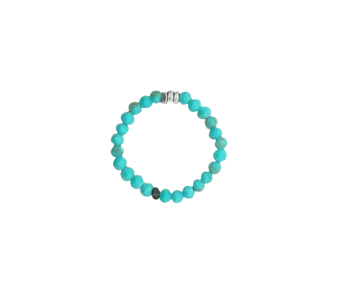 ZILIA Ocean Turquiose Mineral Prstan