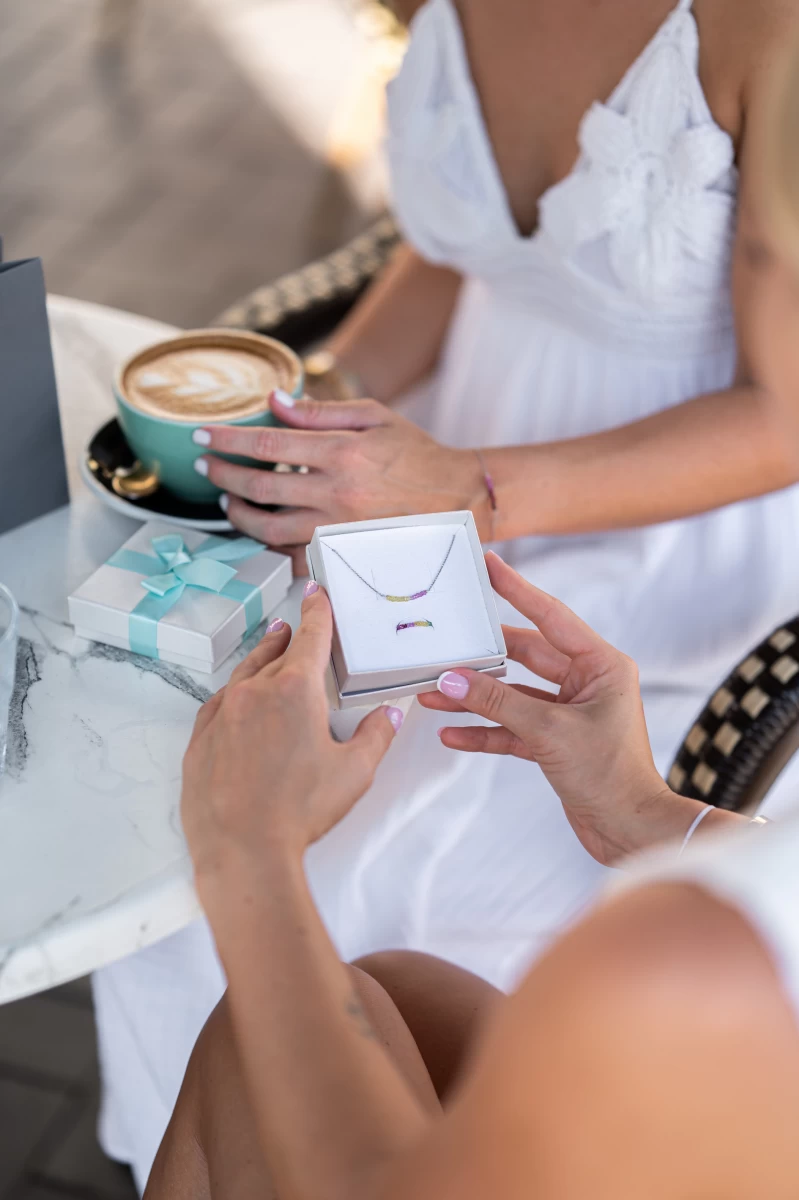 ZILIA Rayfield Emarald Ruby Sapphire Prstan