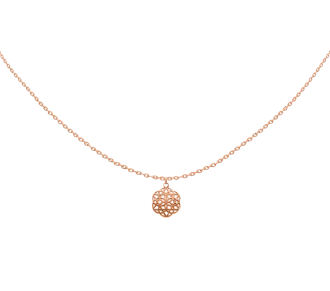 ZILIA Flower Of Life Zlato 14K Ogrlica