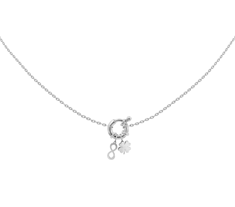 ZILIA Infinity Fortune Srebro 925 Ogrlica